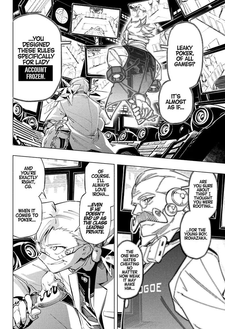 Read Cipher Academy en Manga Online