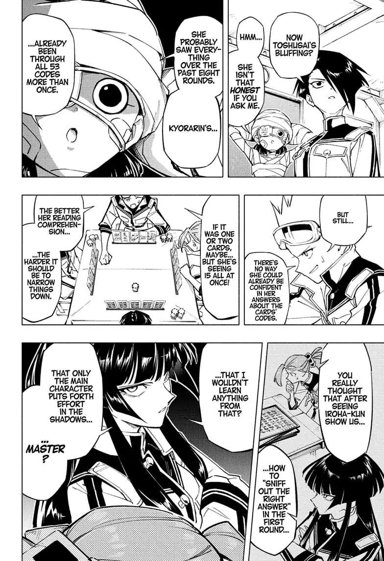 Read Cipher Academy en Manga Online
