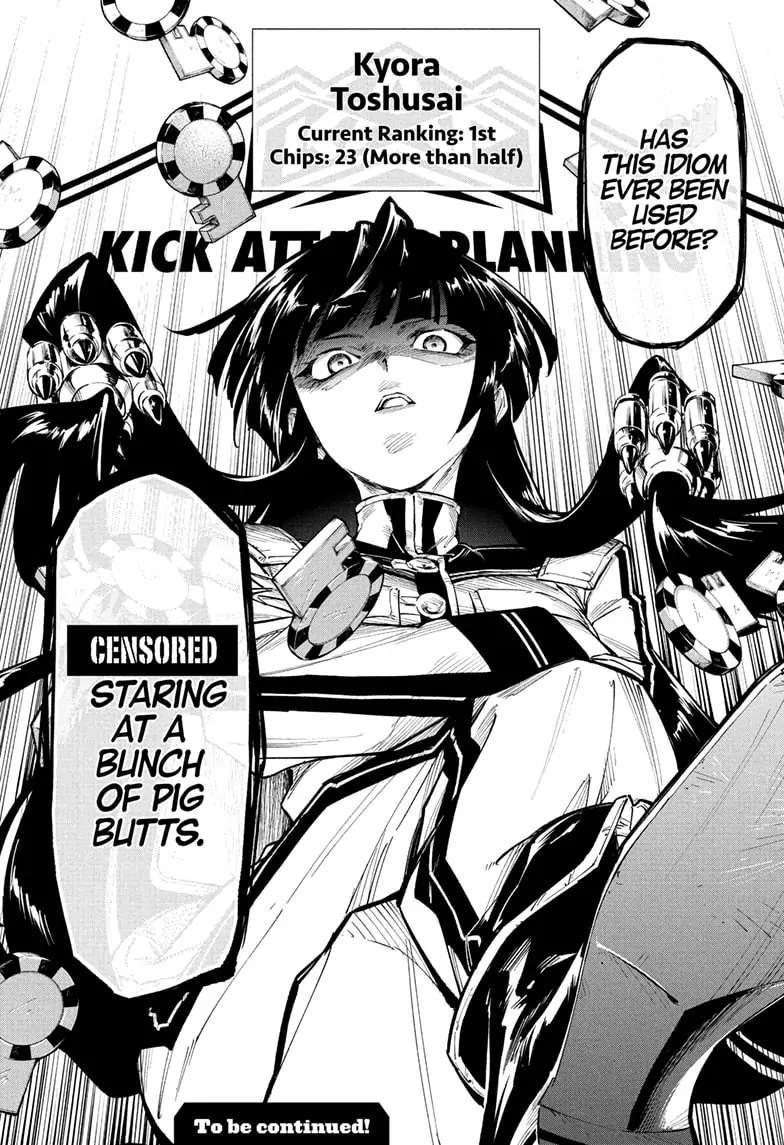 Read Cipher Academy en Manga Online