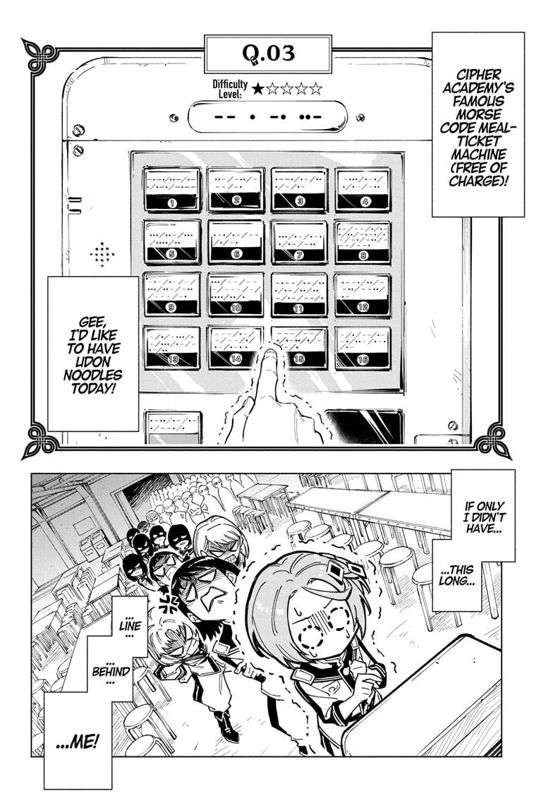 Read Cipher Academy en Manga Online