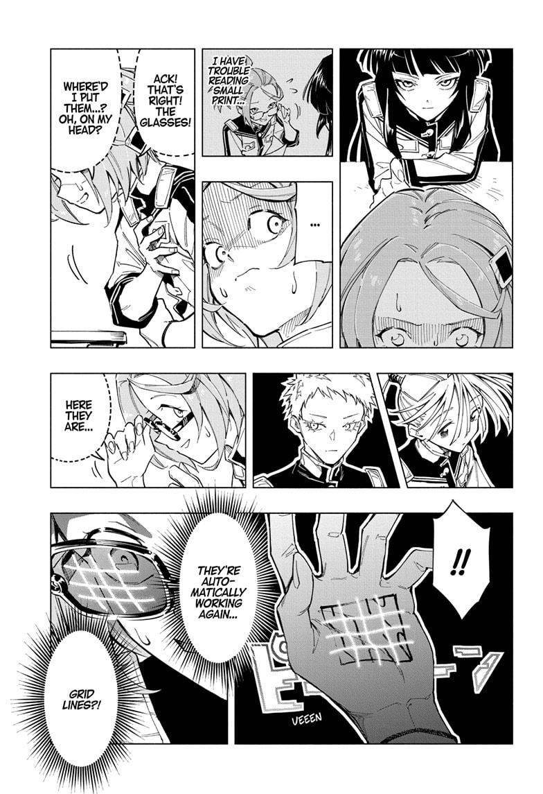 Read Cipher Academy en Manga Online