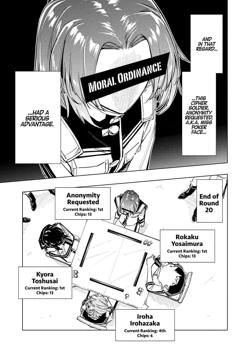 Read Cipher Academy en Manga Online