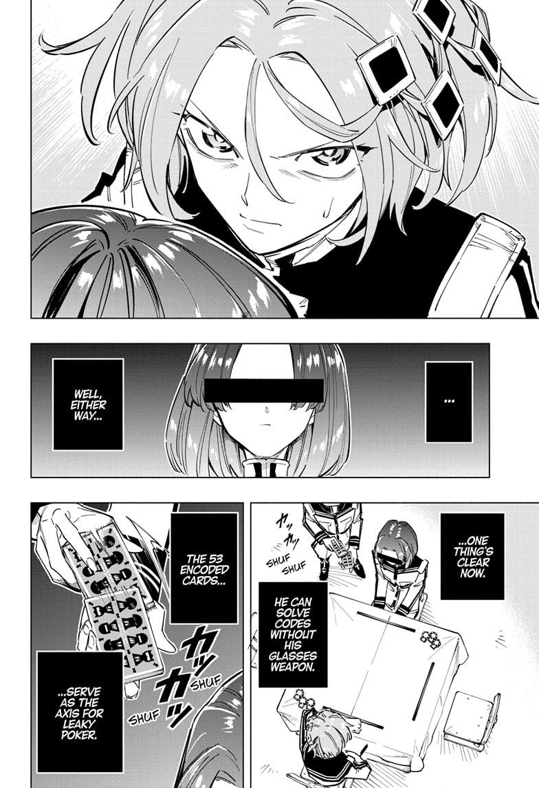 Read Cipher Academy en Manga Online