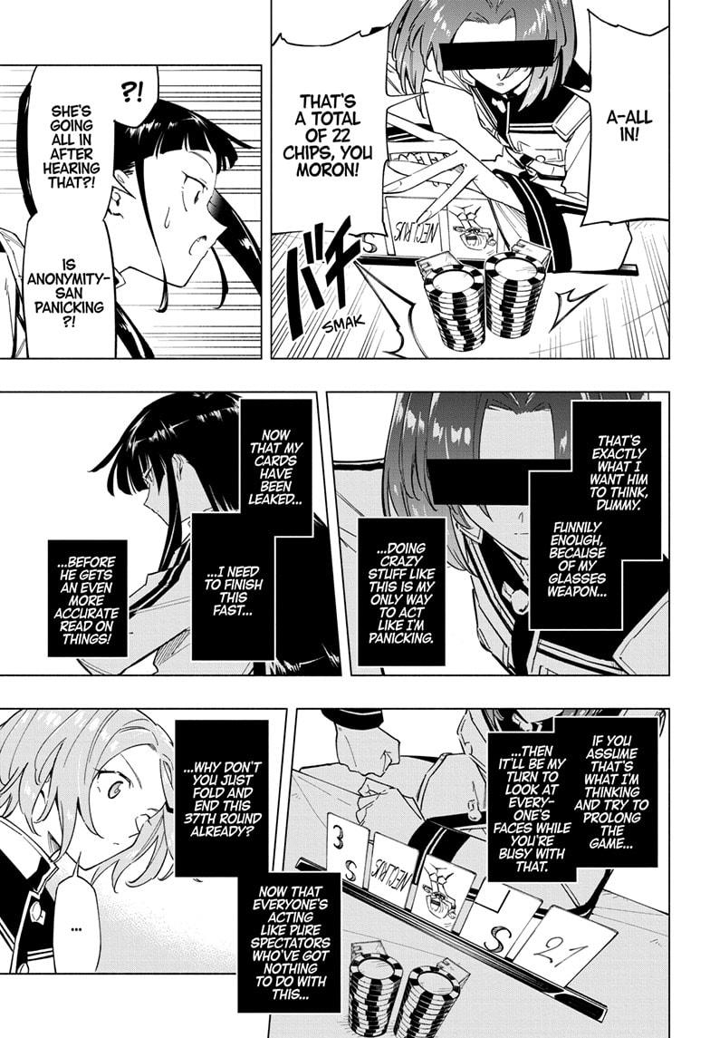 Read Cipher Academy en Manga Online