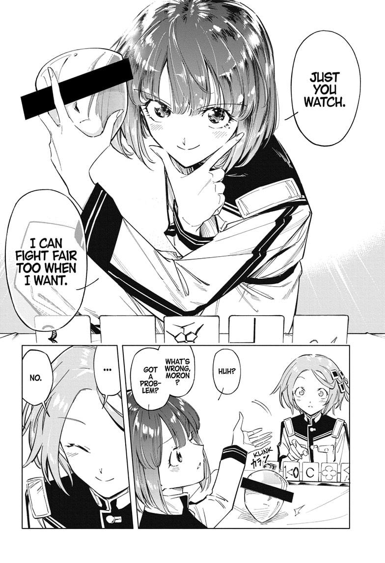 Read Cipher Academy en Manga Online