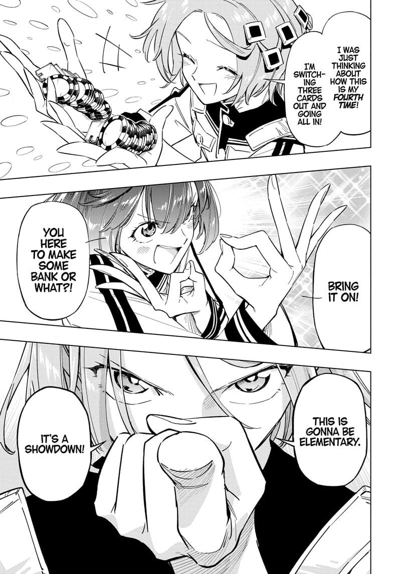 Read Cipher Academy en Manga Online