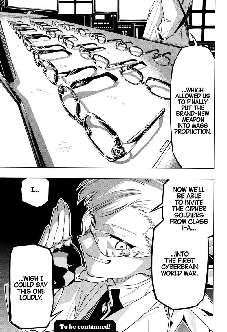 Read Cipher Academy en Manga Online