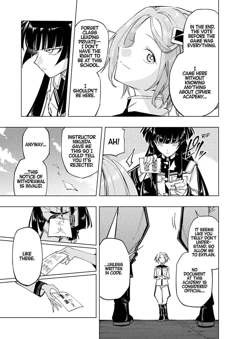 Read Cipher Academy en Manga Online