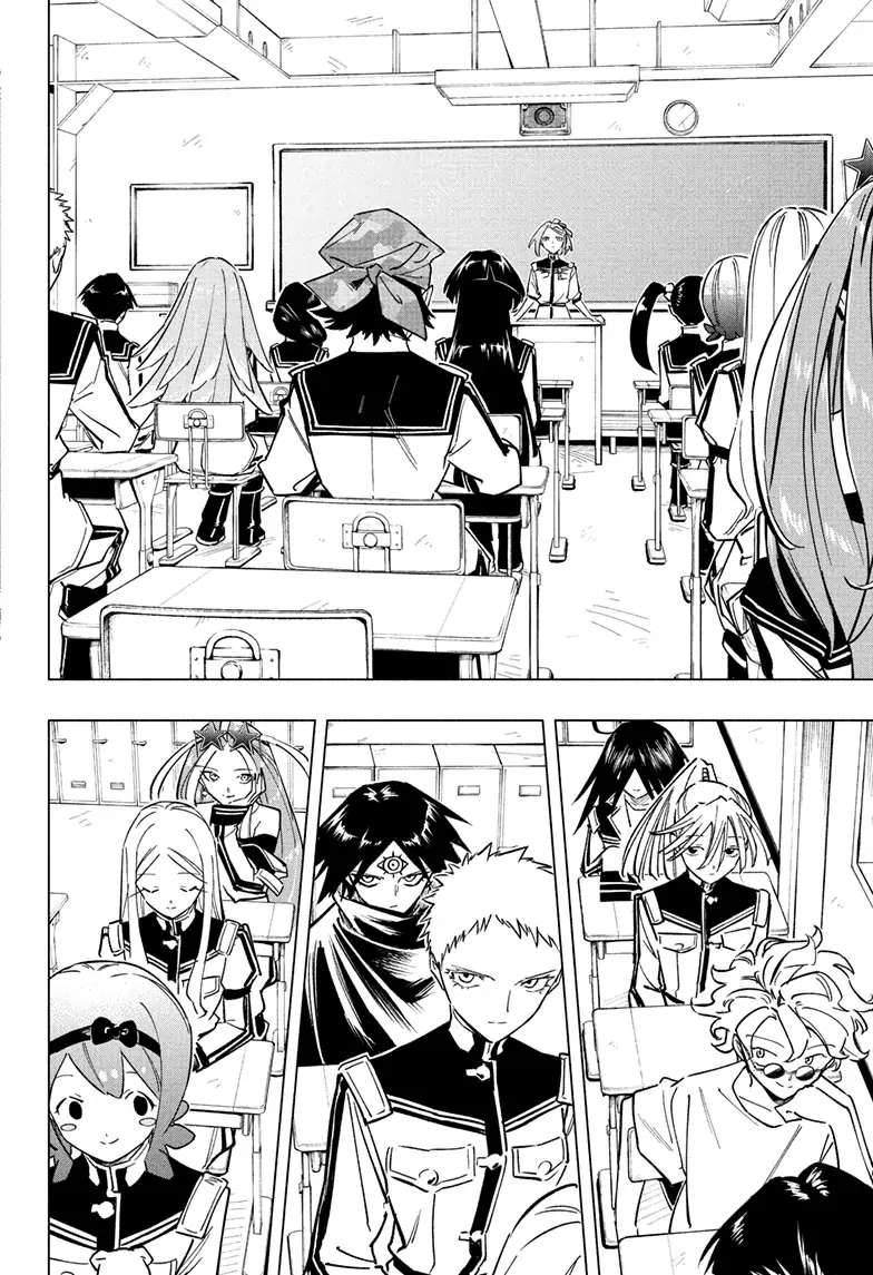 Read Cipher Academy en Manga Online