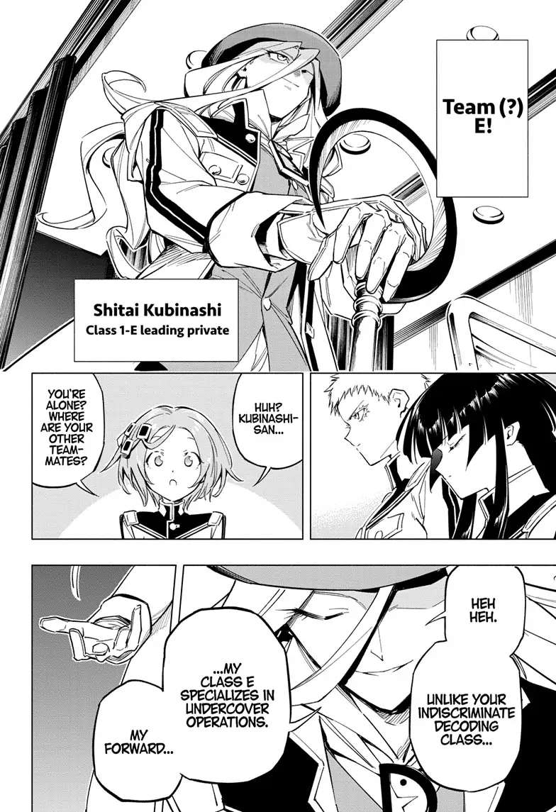 Read Cipher Academy en Manga Online
