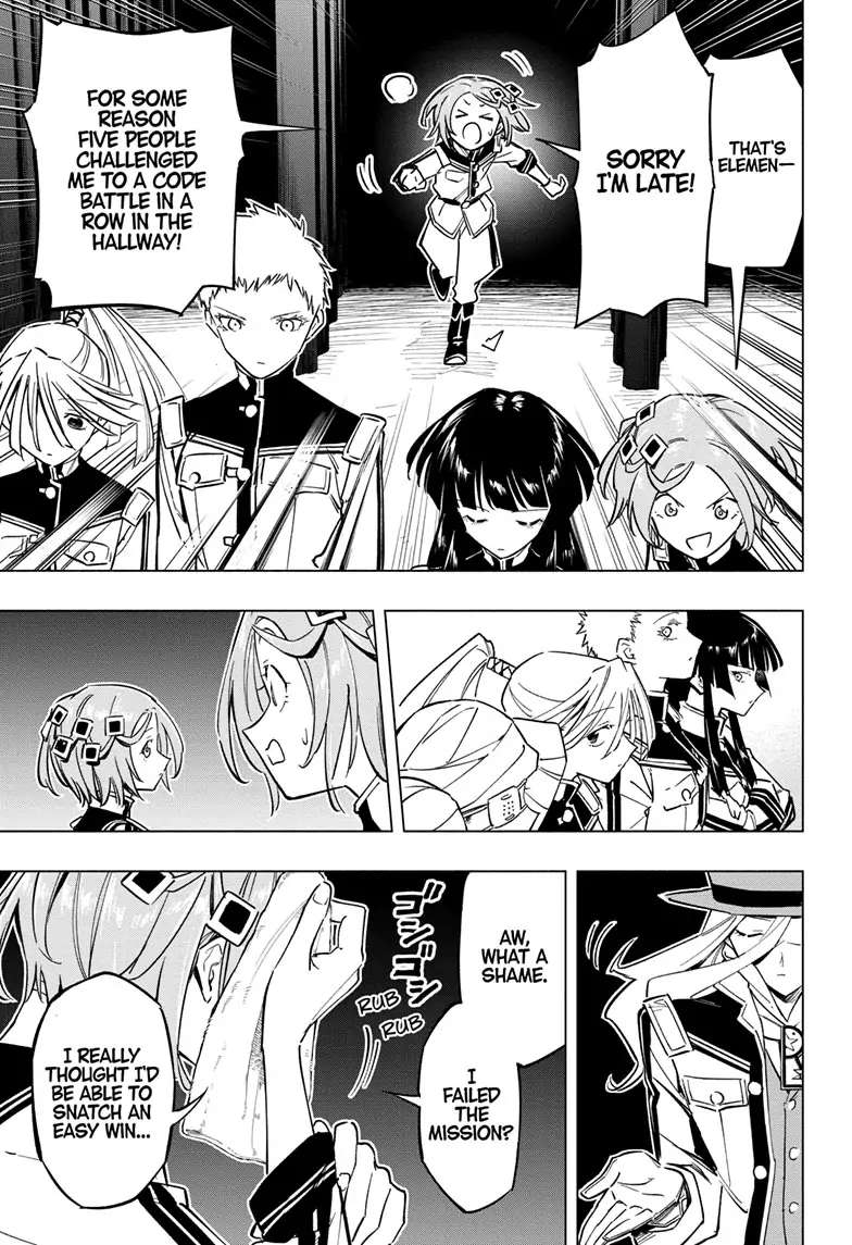 Read Cipher Academy en Manga Online