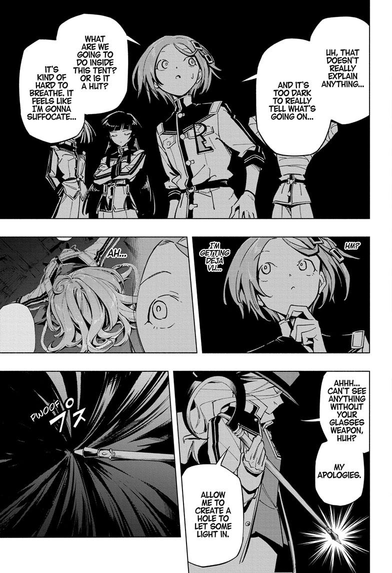 Read Cipher Academy en Manga Online