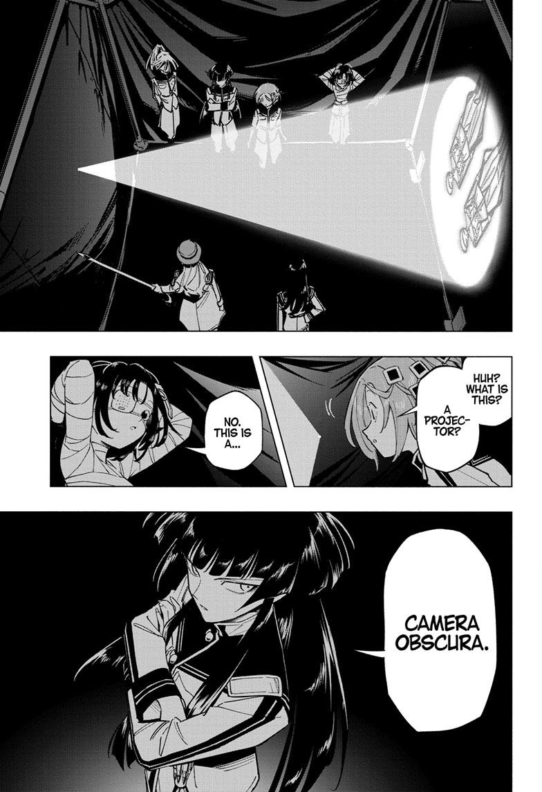 Read Cipher Academy en Manga Online
