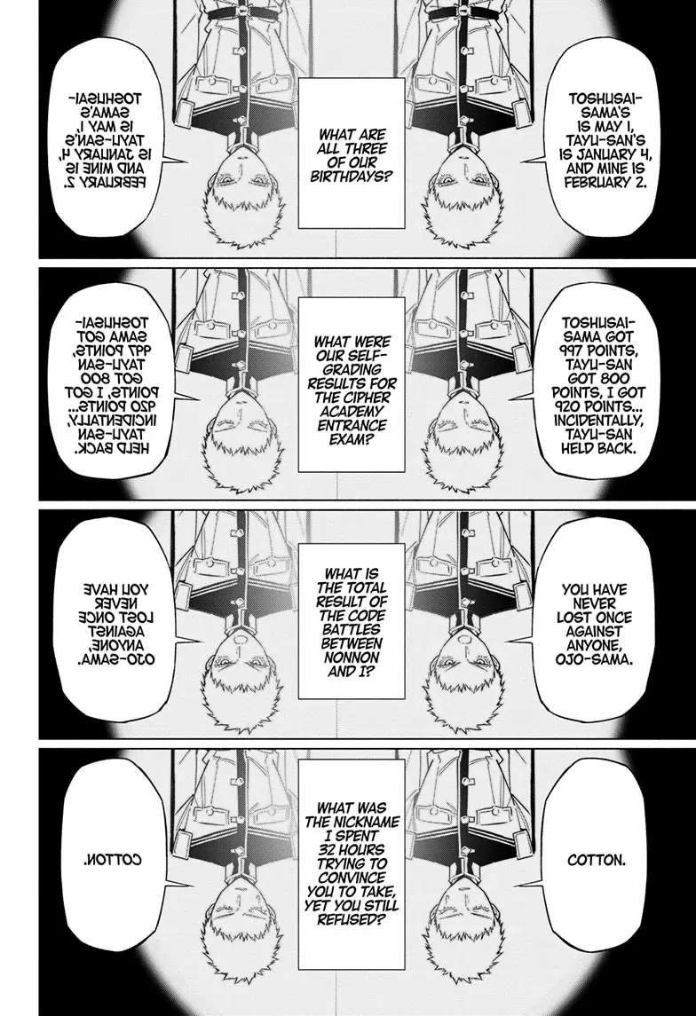 Read Cipher Academy en Manga Online