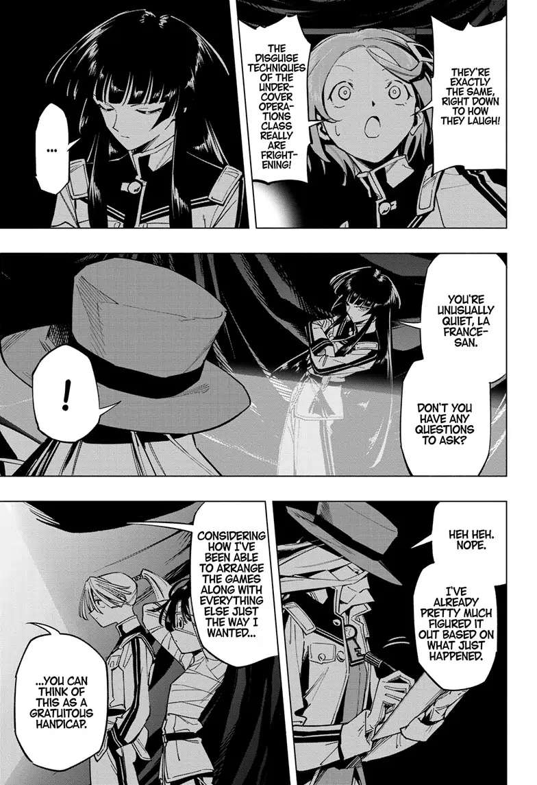 Read Cipher Academy en Manga Online