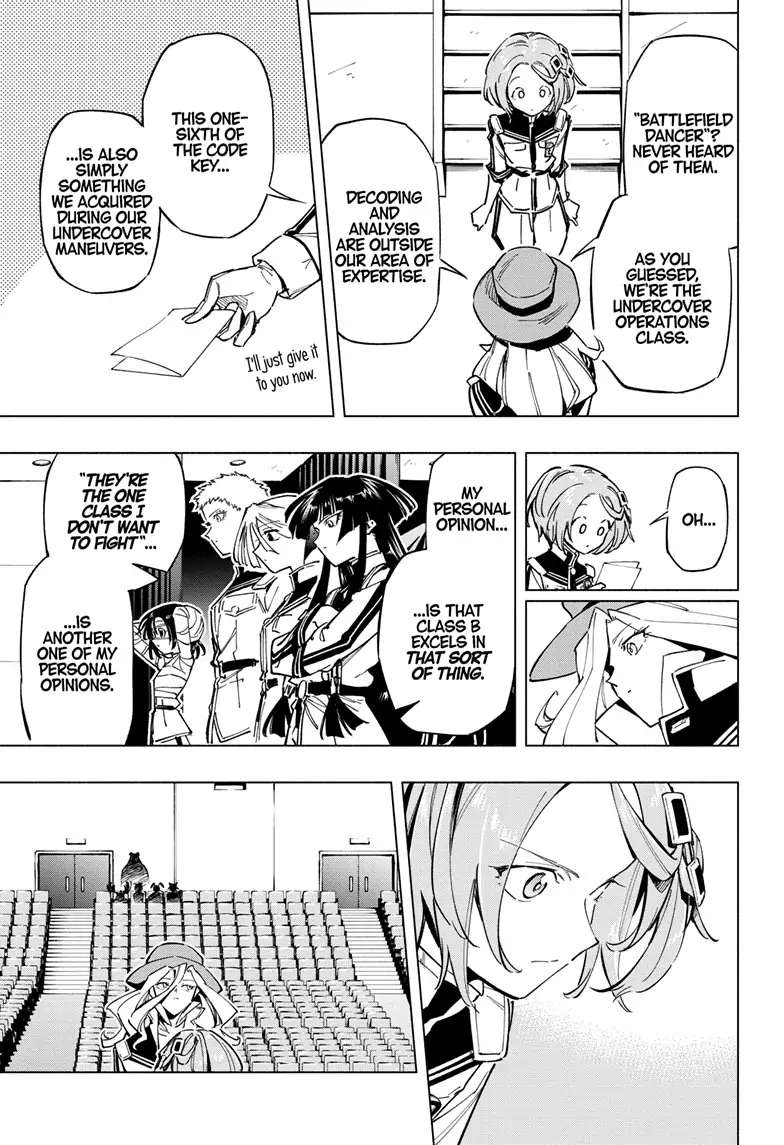Read Cipher Academy en Manga Online