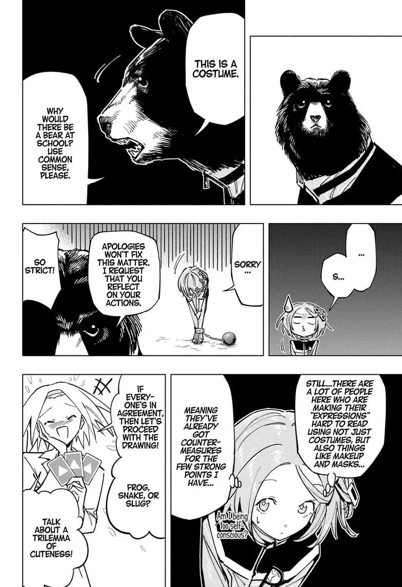 Read Cipher Academy en Manga Online
