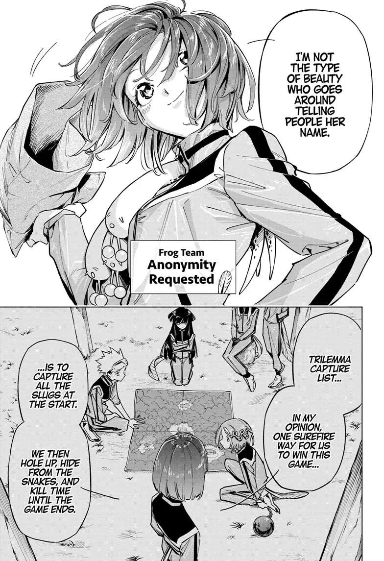 Read Cipher Academy en Manga Online