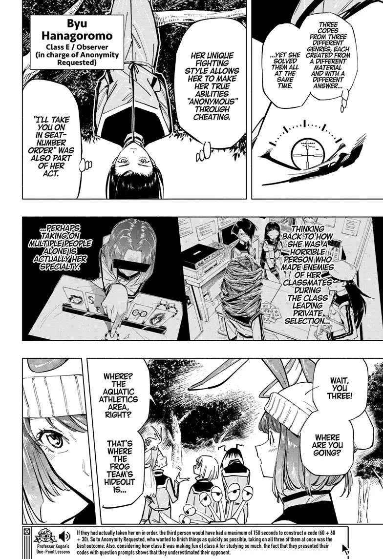 Read Cipher Academy en Manga Online