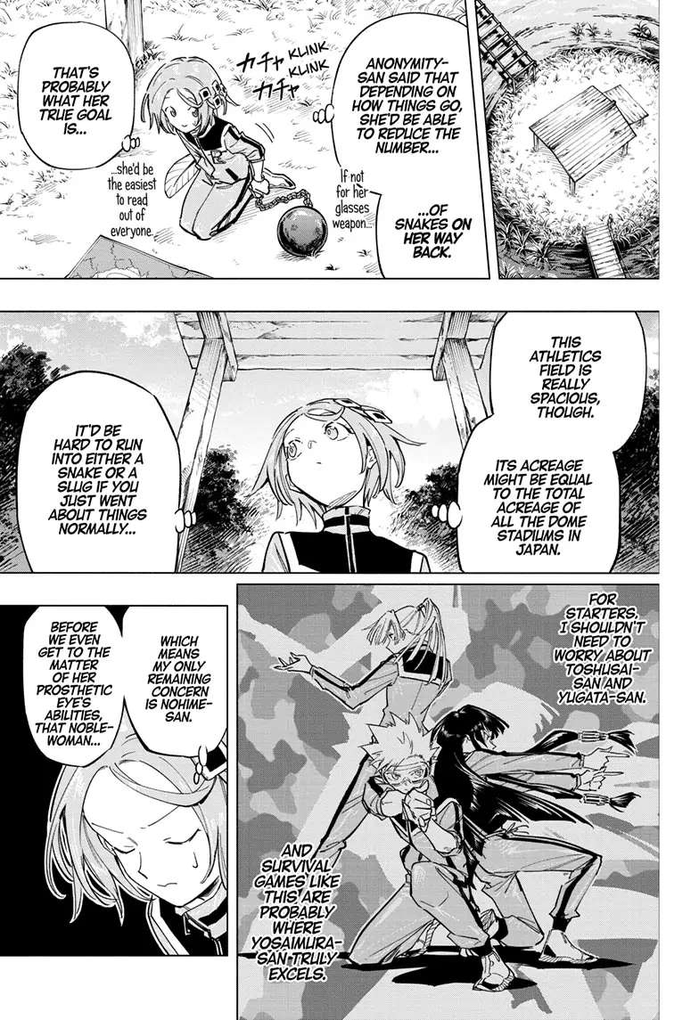 Read Cipher Academy en Manga Online
