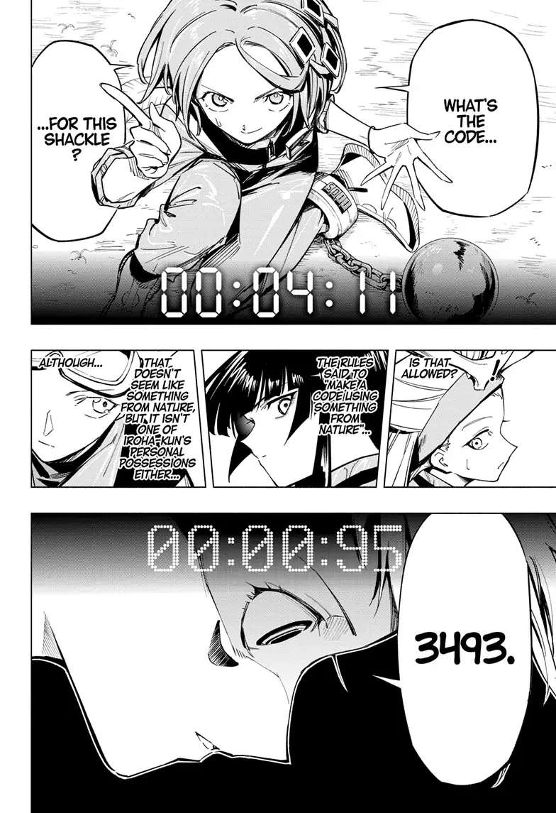 Read Cipher Academy en Manga Online