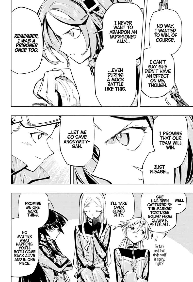 Read Cipher Academy en Manga Online