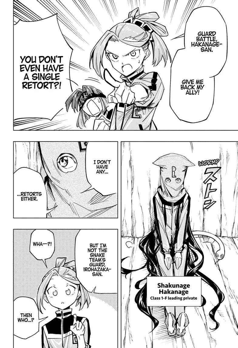 Read Cipher Academy en Manga Online