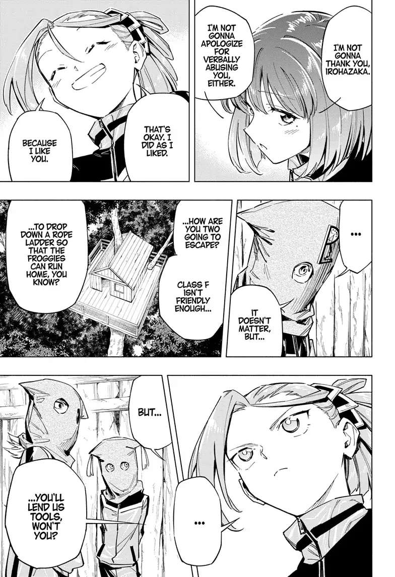 Read Cipher Academy en Manga Online