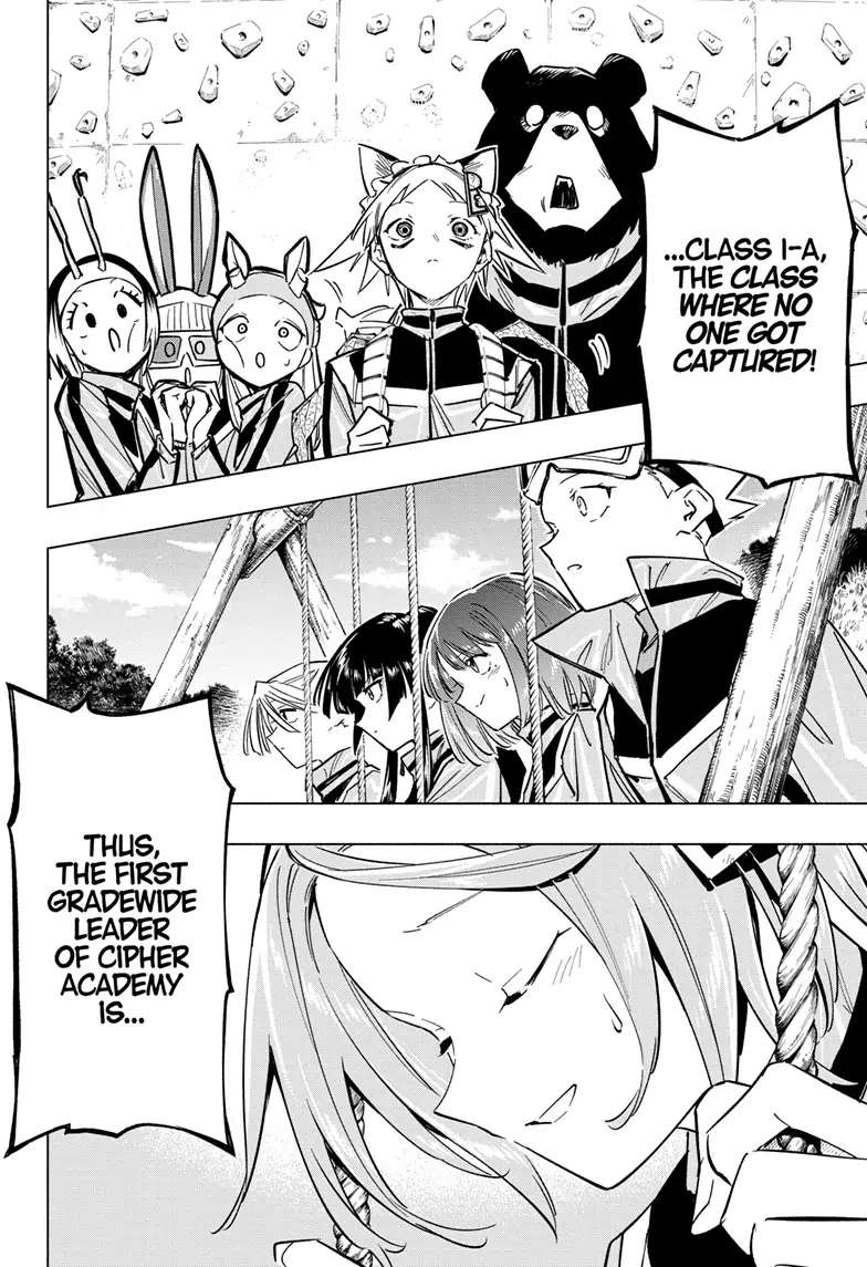 Read Cipher Academy en Manga Online