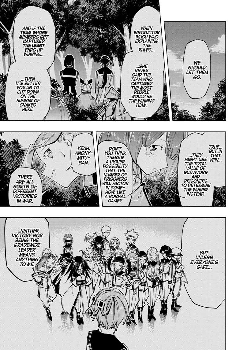 Read Cipher Academy en Manga Online