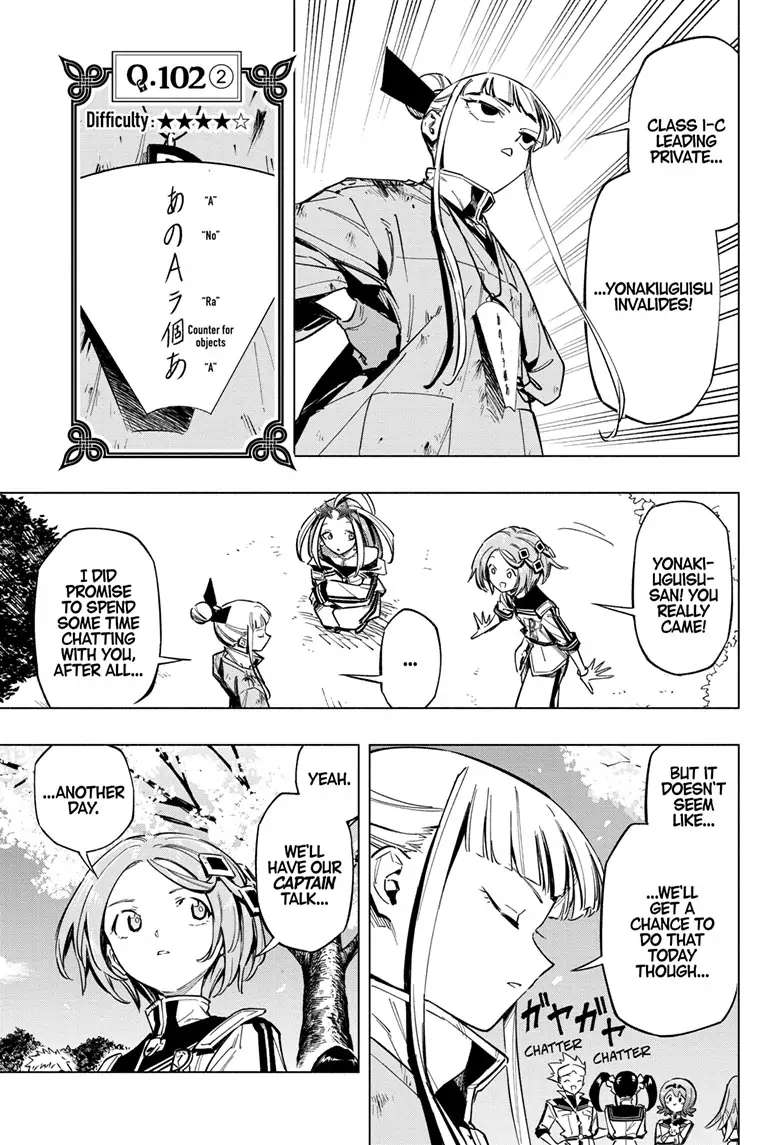 Read Cipher Academy en Manga Online