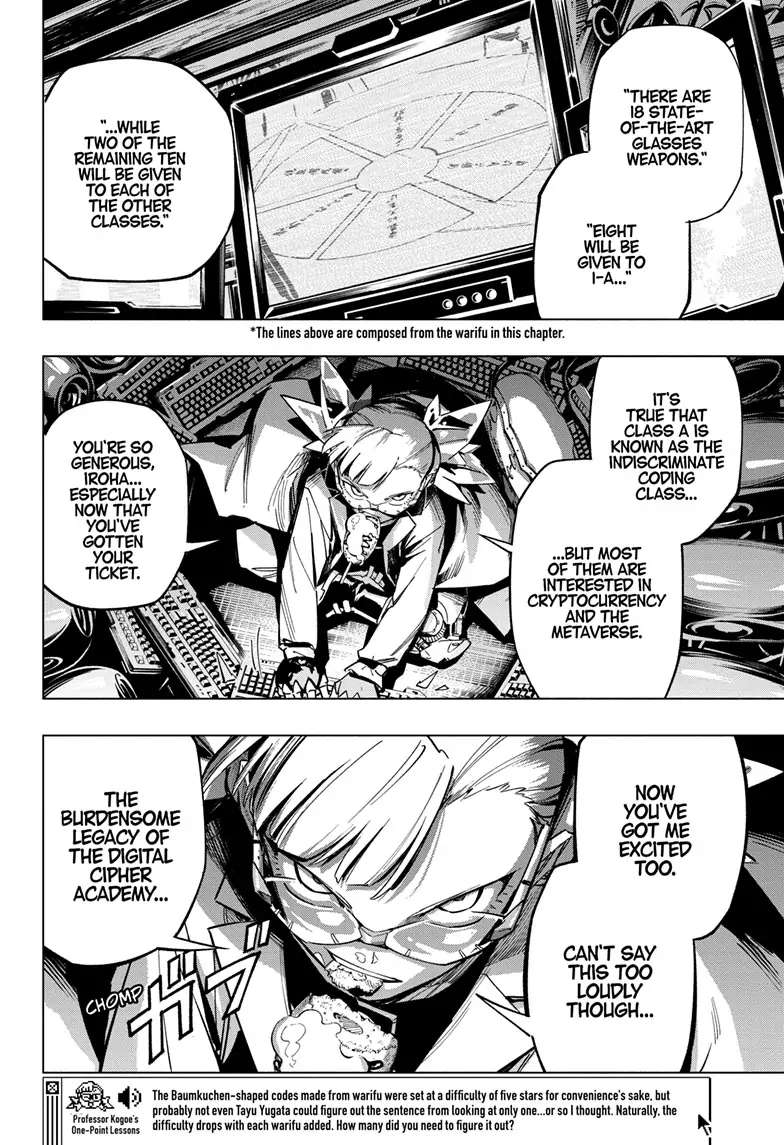 Read Cipher Academy en Manga Online