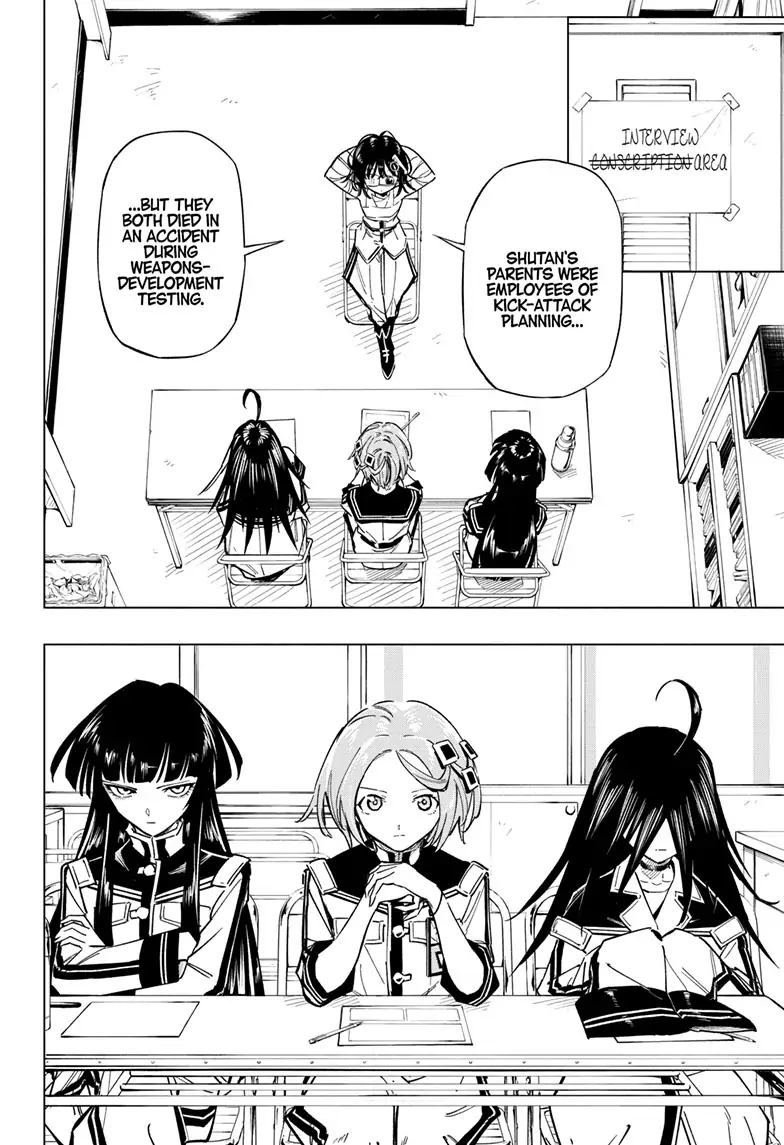 Read Cipher Academy en Manga Online