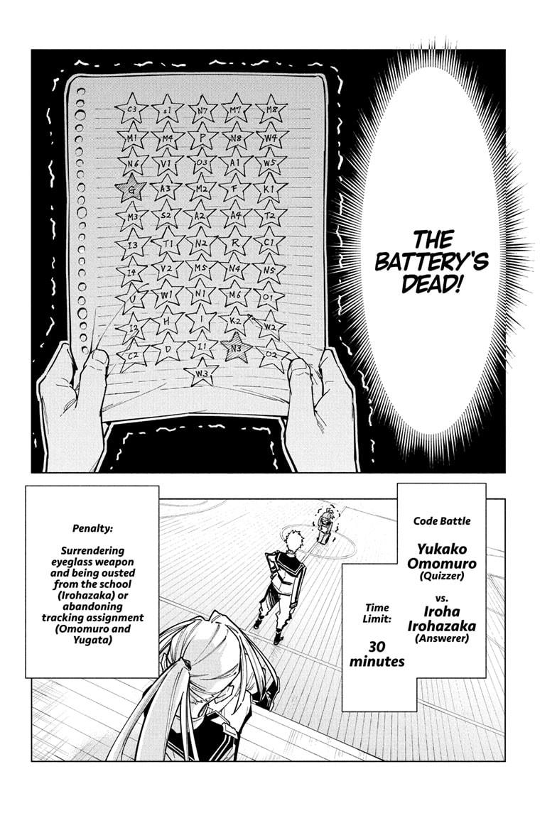 Read Cipher Academy en Manga Online