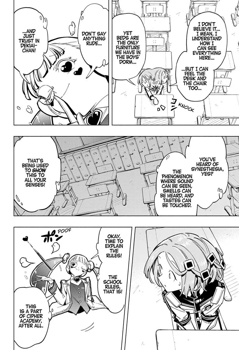 Read Cipher Academy en Manga Online