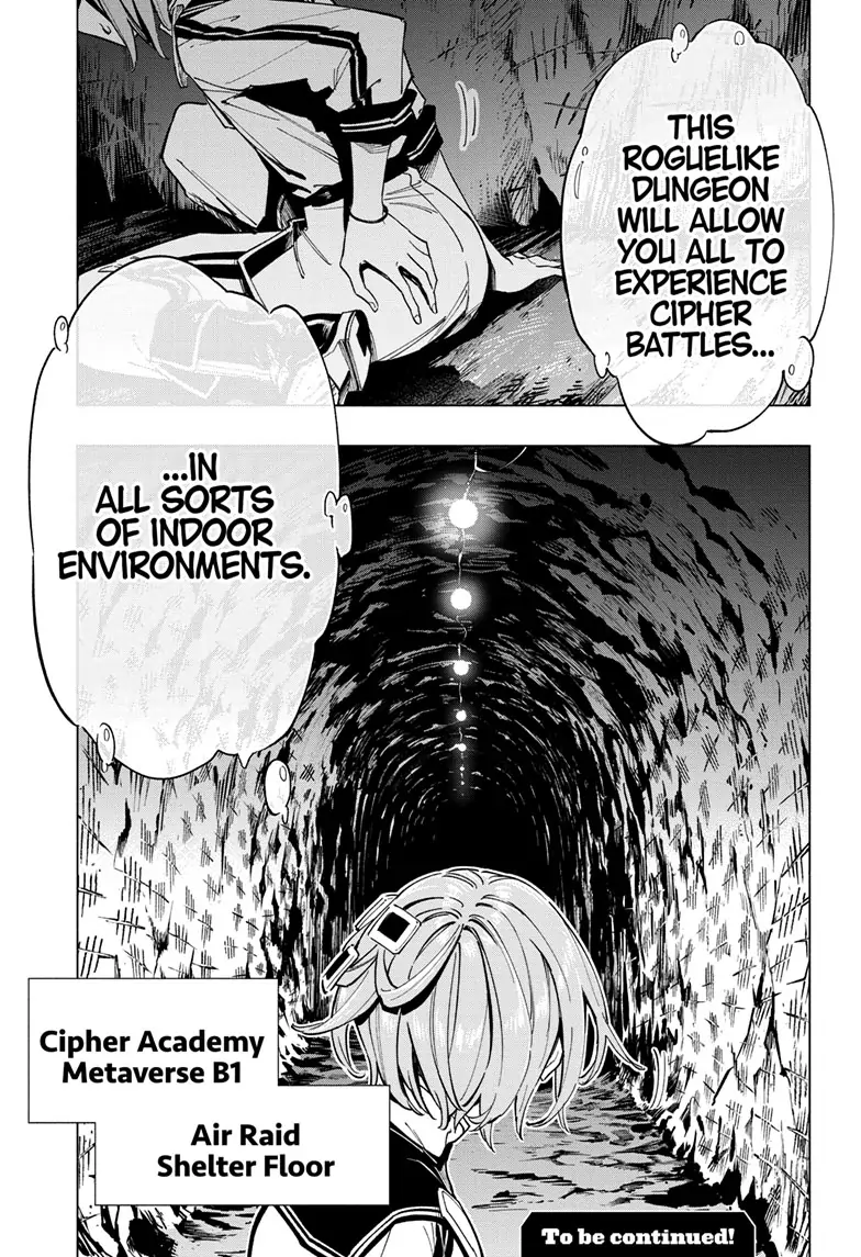 Read Cipher Academy en Manga Online