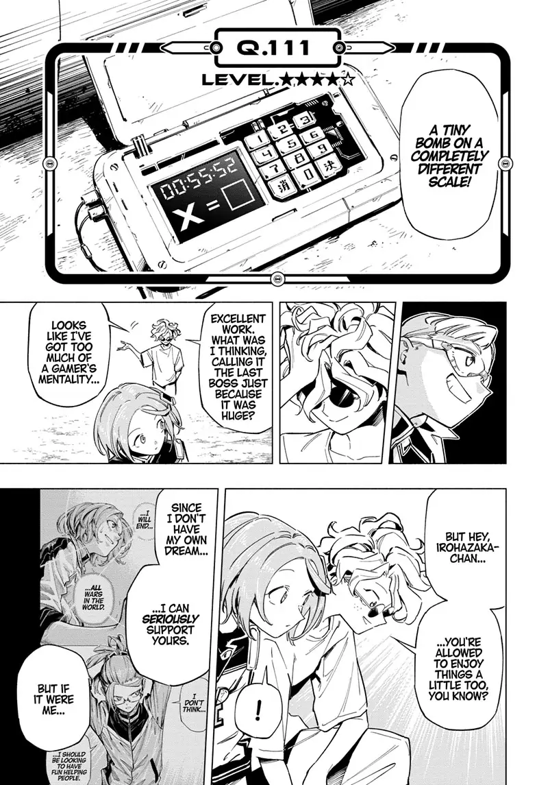 Read Cipher Academy en Manga Online