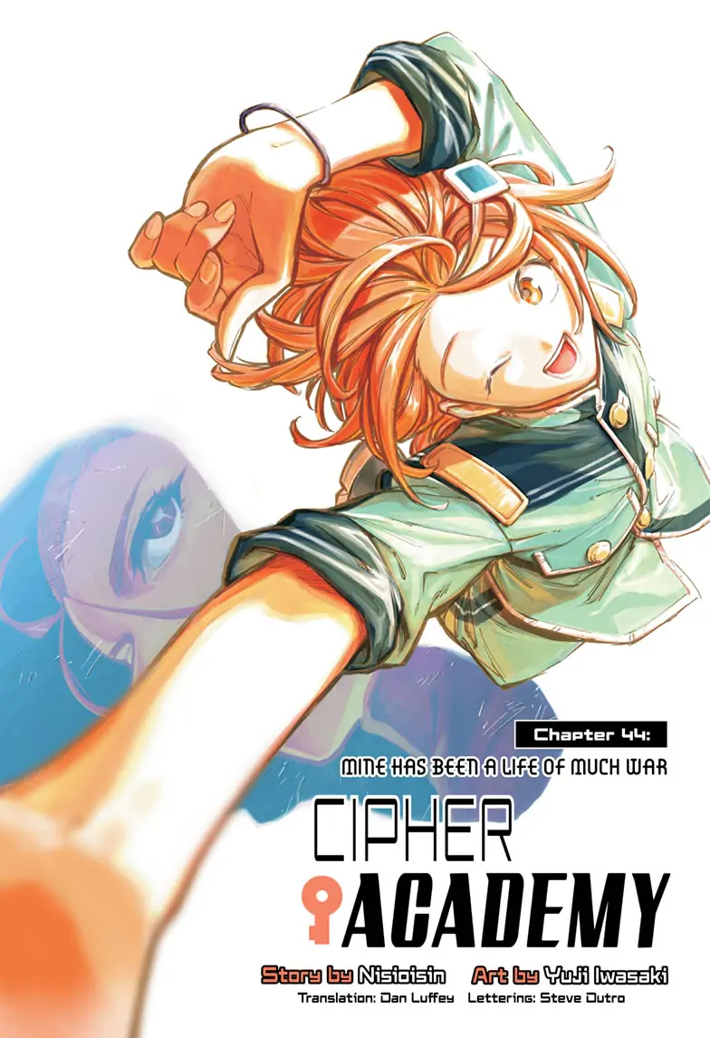 Read Cipher Academy en Manga Online