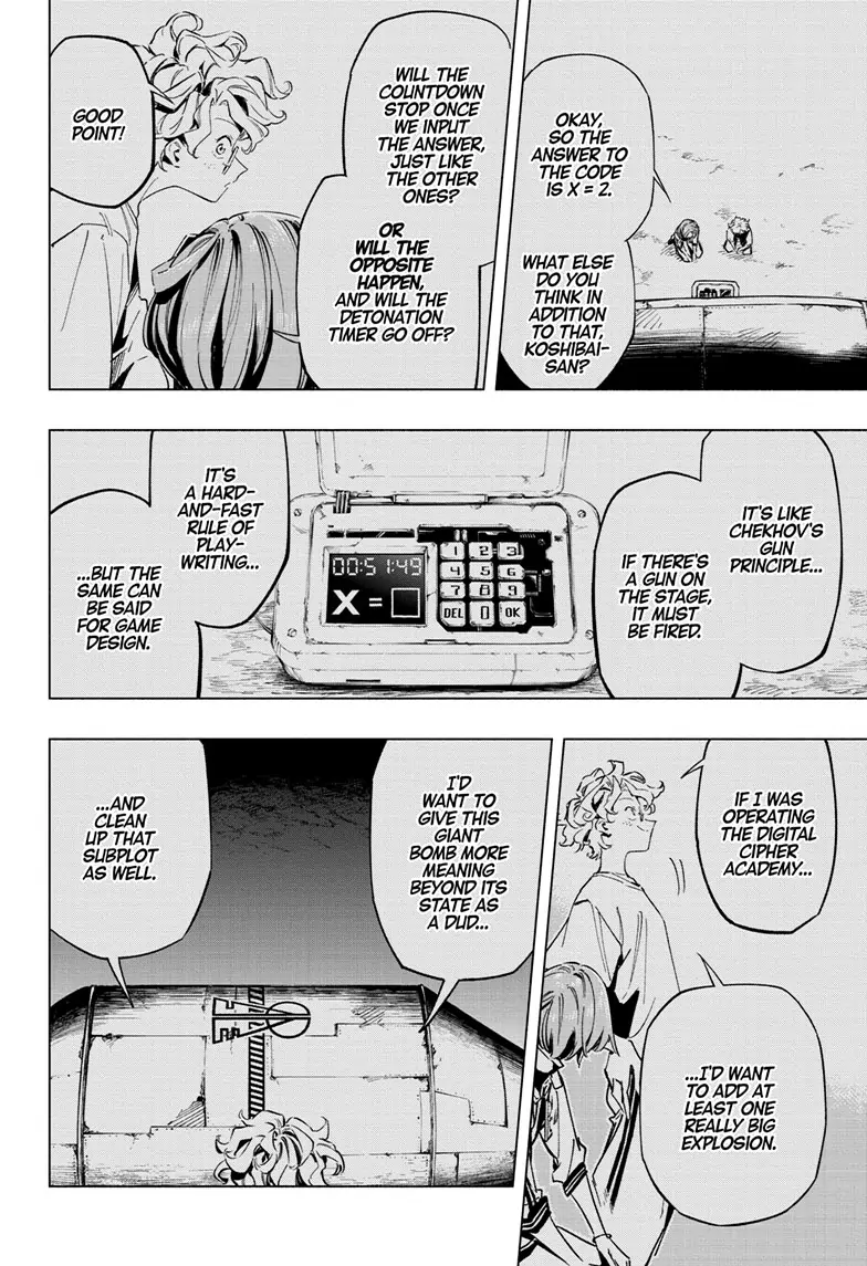Read Cipher Academy en Manga Online