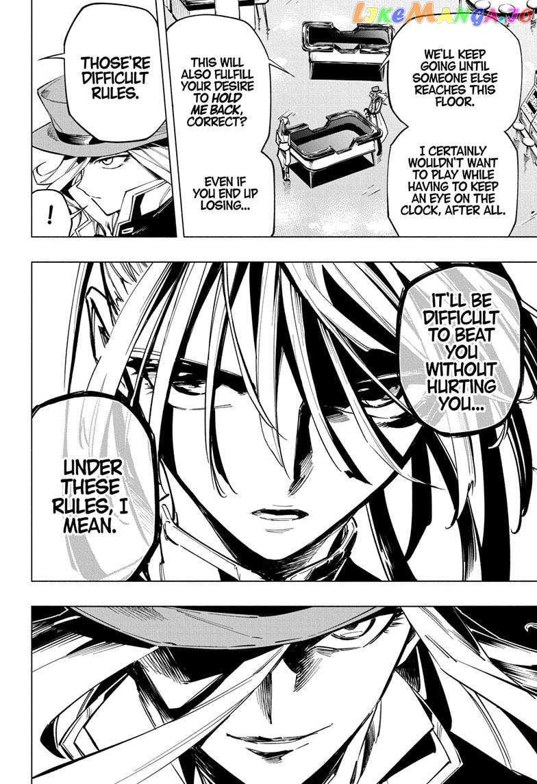 Read Cipher Academy en Manga Online