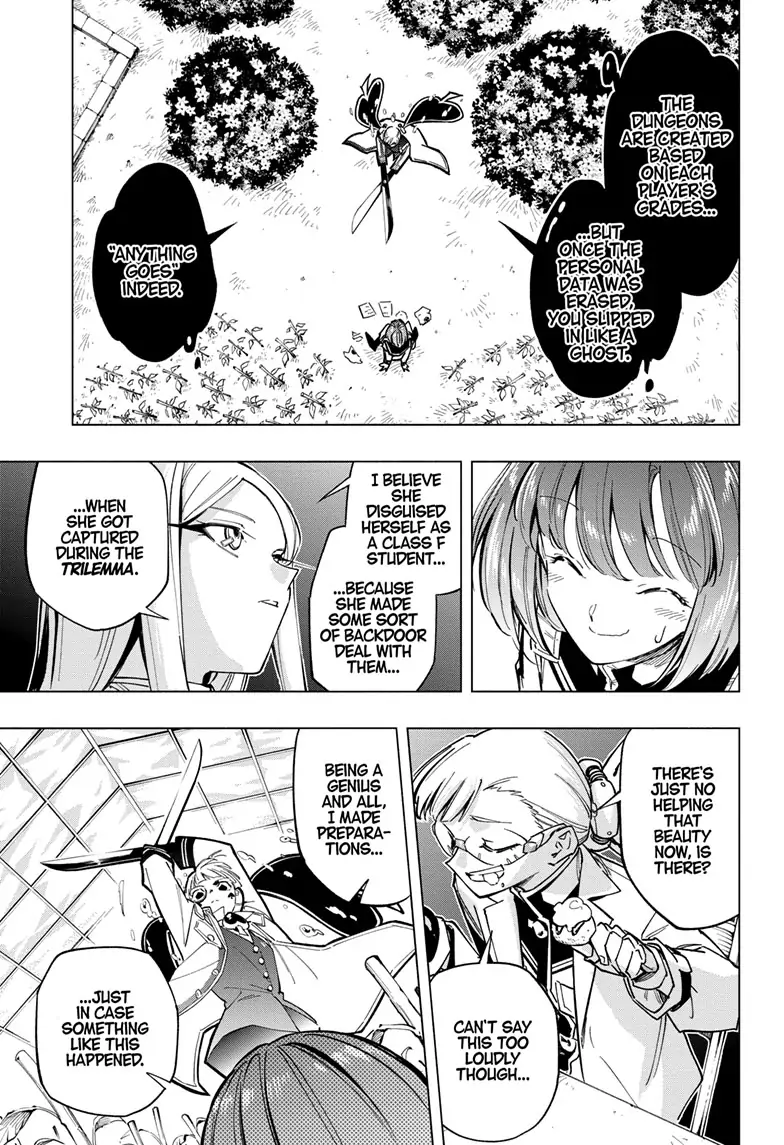 Read Cipher Academy en Manga Online
