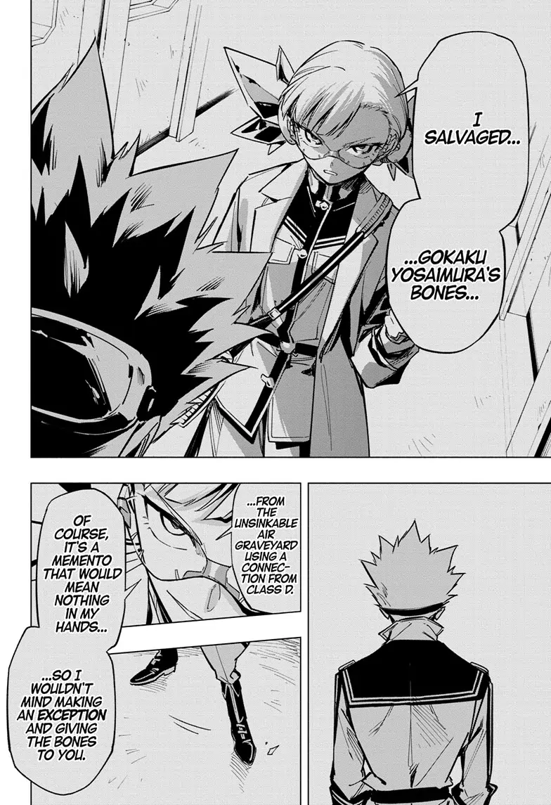 Read Cipher Academy en Manga Online