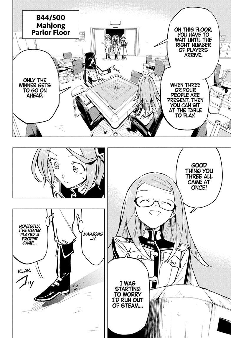 Read Cipher Academy en Manga Online