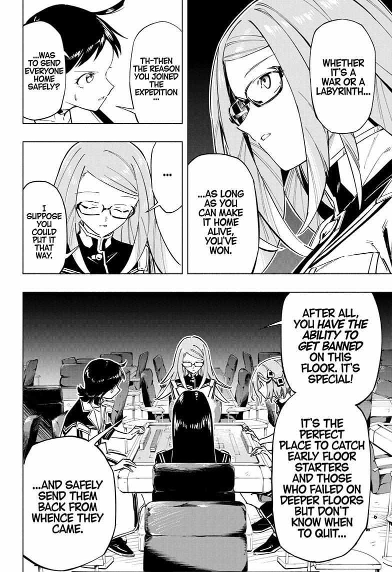 Read Cipher Academy en Manga Online