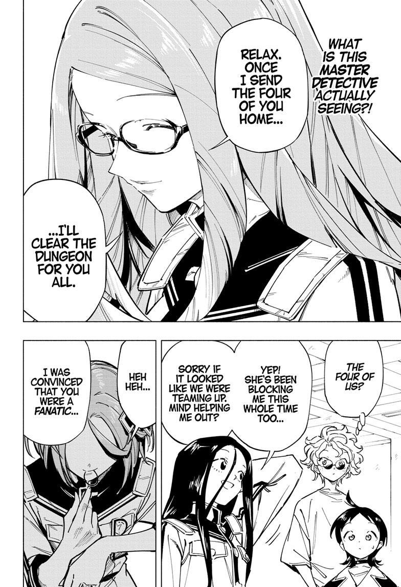 Read Cipher Academy en Manga Online