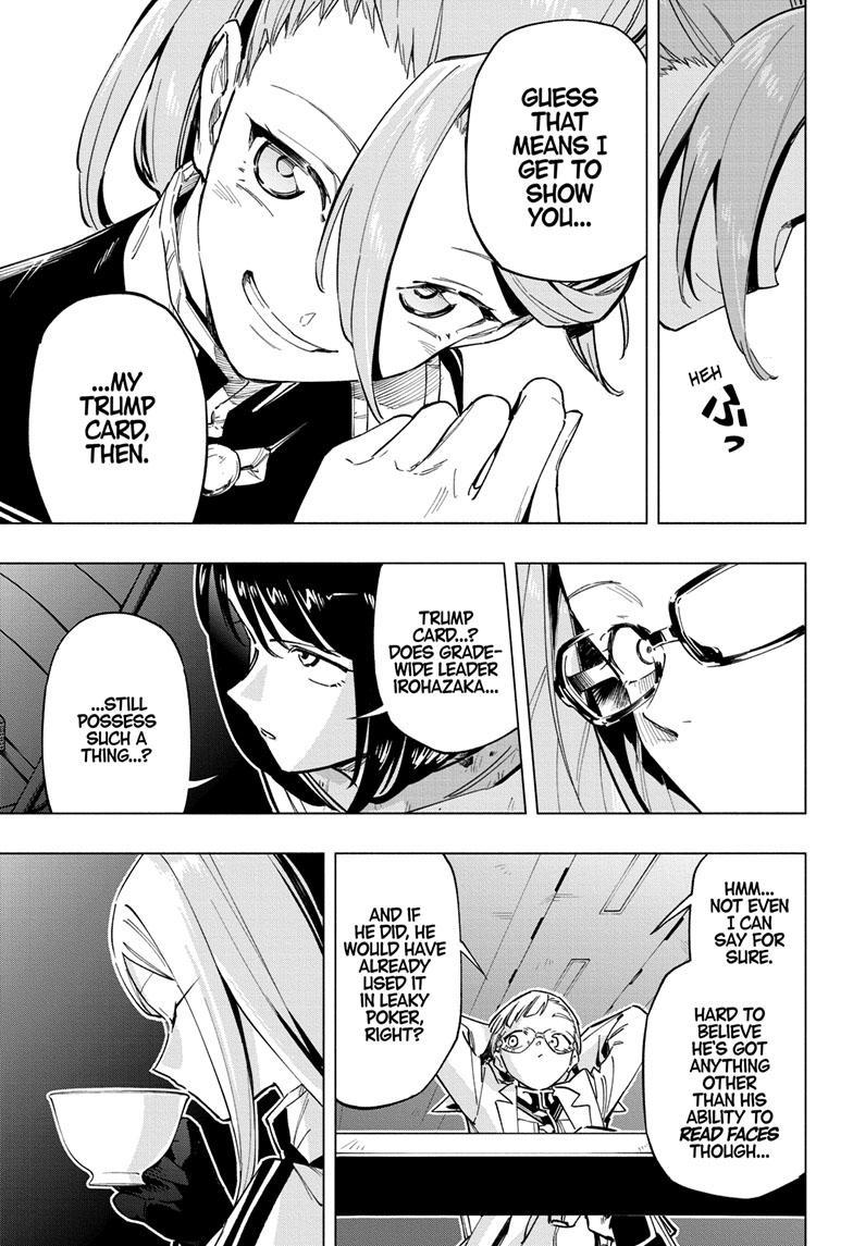 Read Cipher Academy en Manga Online