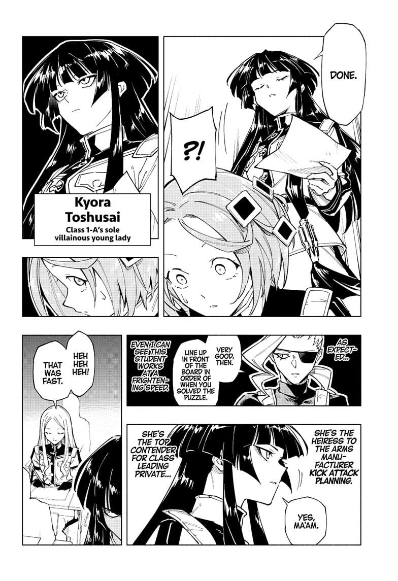 Read Cipher Academy en Manga Online