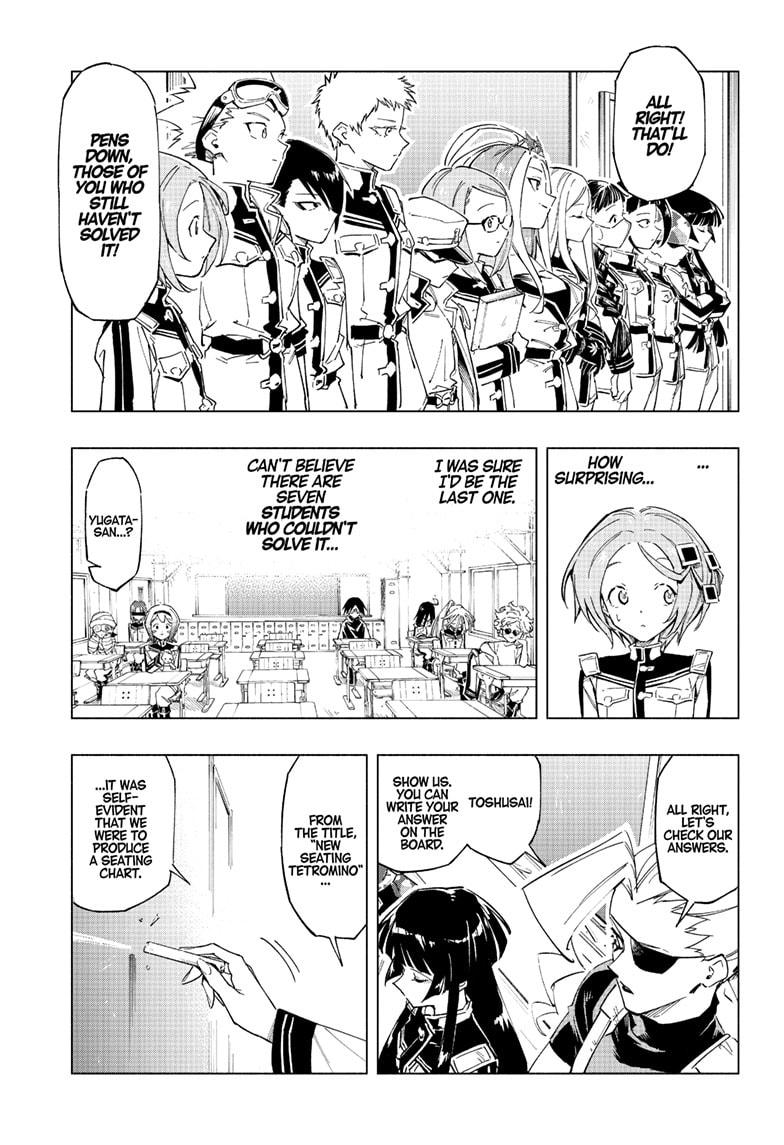Read Cipher Academy en Manga Online