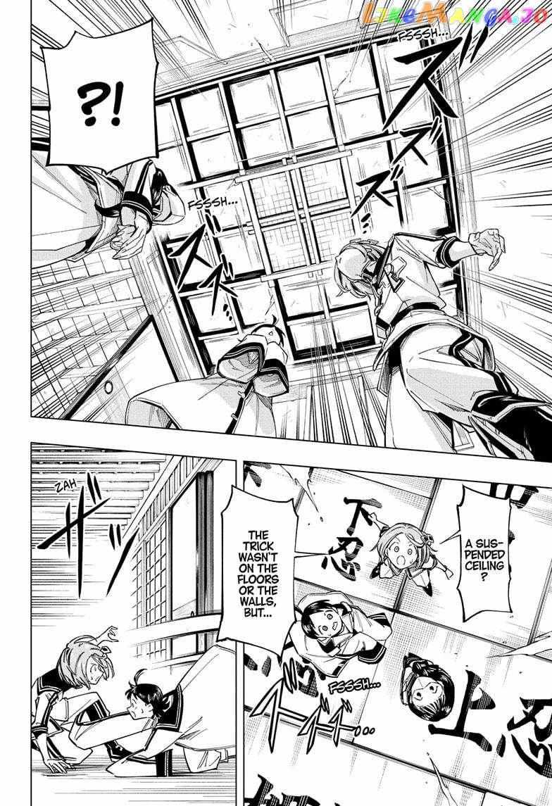 Read Cipher Academy en Manga Online