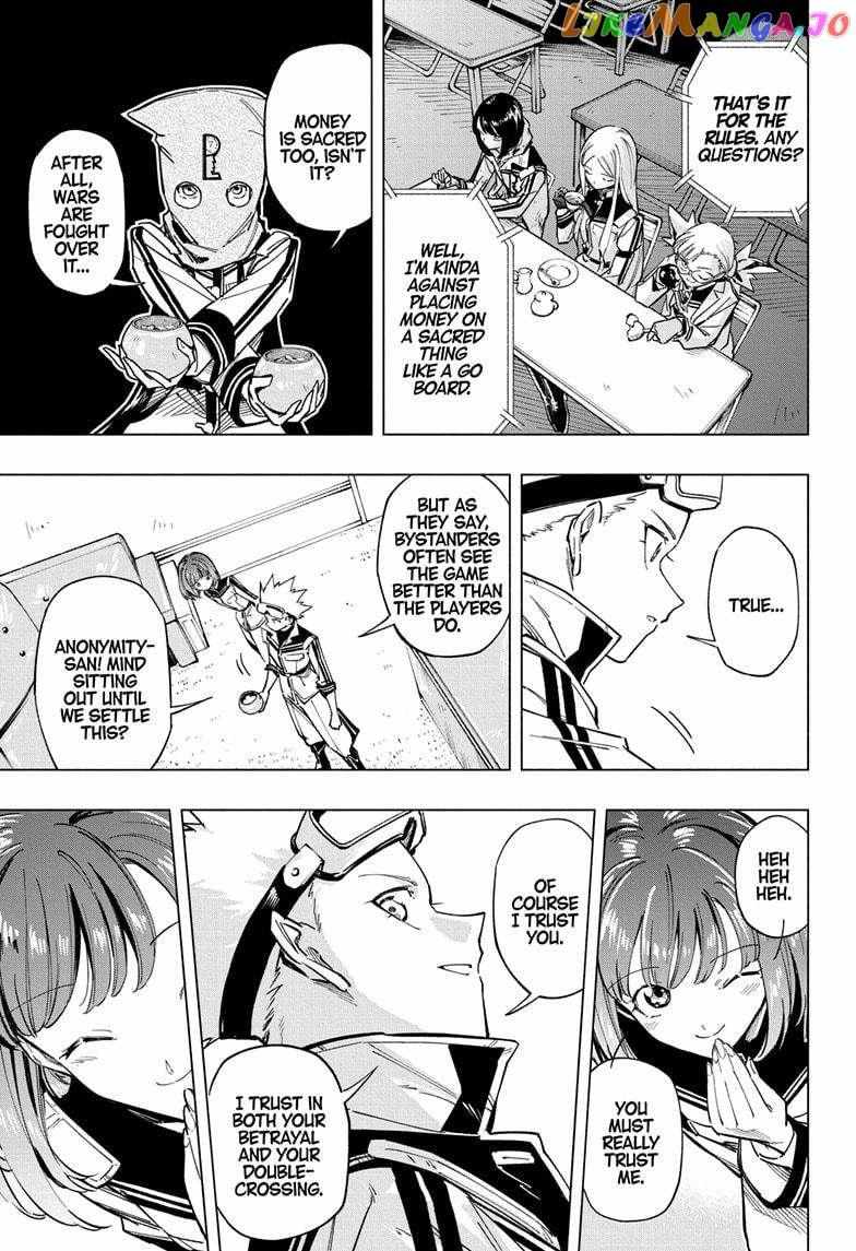 Read Cipher Academy en Manga Online
